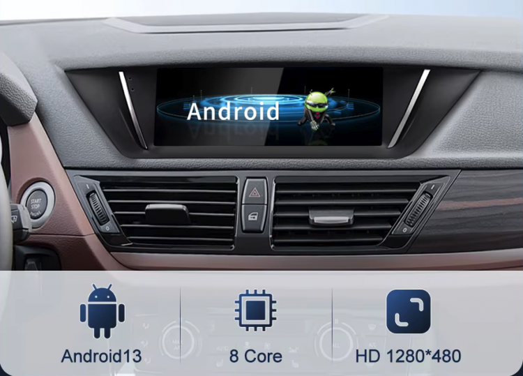 BMW X1 E84 2009–2015 8,8 Android Display CarPlay/Android Auto